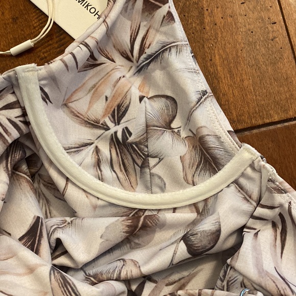 Mikoh Lisbon One Piece Swimsuit Sz Small - Picture 5 of 12